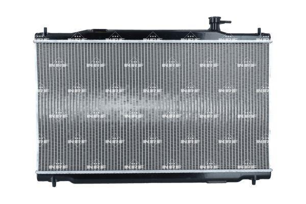 Radiador, refrigeración del motor NRF B.V. ref. 58456
