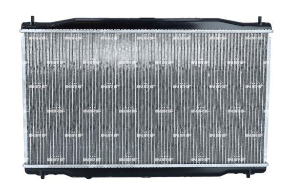 Radiateur moteur (Radiateur de refroidissement) NRF B.V. 58457