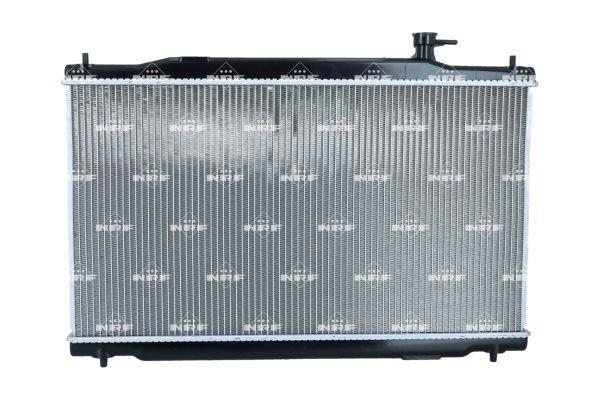 Radiador, refrigeración del motor NRF B.V. ref. 58458