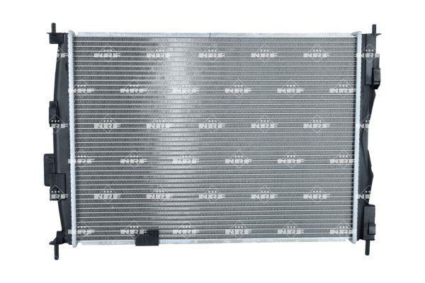 Radiador, refrigeración del motor NRF B.V. ref. 58461