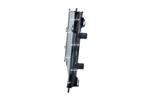 Radiador, refrigeración del motor NRF B.V. ref. 58461