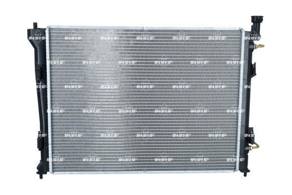 Radiador, refrigeración del motor NRF B.V. ref. 58462