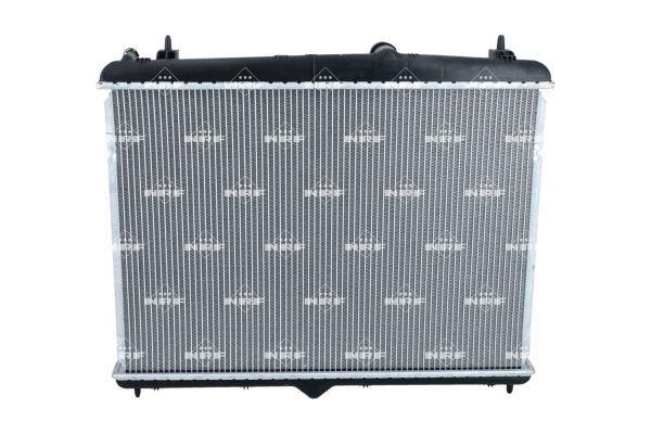 Radiateur moteur (Radiateur de refroidissement) NRF B.V. 58468