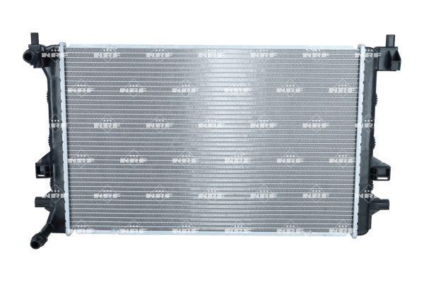 Radiador, refrigeración del motor NRF B.V. ref. 58471