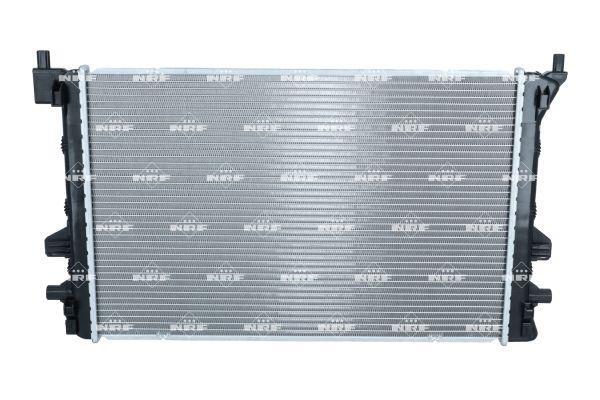 Radiador, refrigeración del motor NRF B.V. ref. 58471