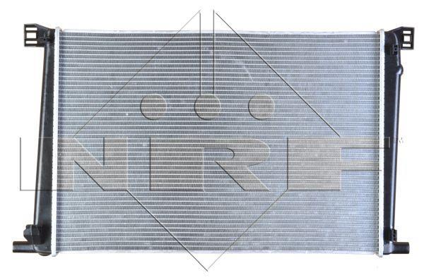 Radiateur moteur (Radiateur de refroidissement) NRF B.V. 58472
