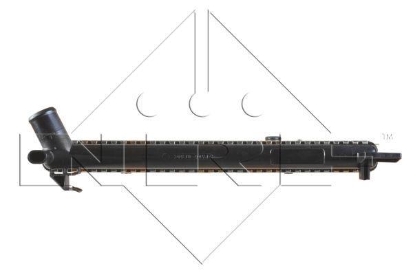 Radiador motor NRF B.V. ref. 58472A