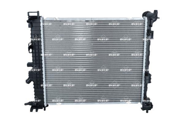 Radiador, refrigeración del motor NRF B.V. ref. 58473