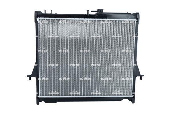 Radiador, refrigeración del motor NRF B.V. ref. 58480