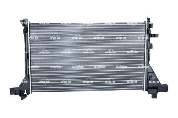 Radiateur moteur (Radiateur de refroidissement) NRF B.V. 58481A