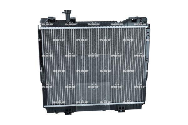 Radiador, refrigeración del motor NRF B.V. ref. 58484