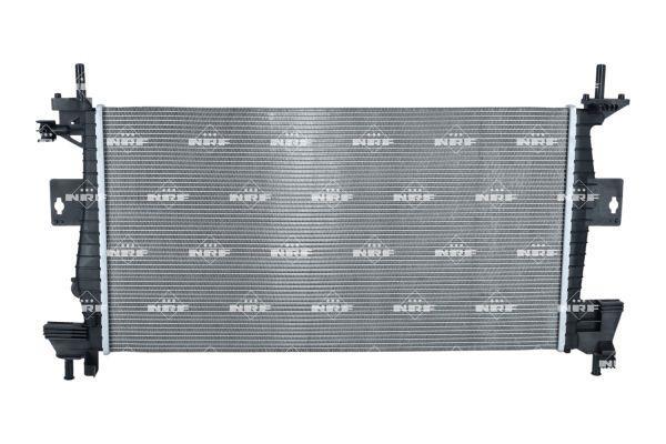 Radiateur moteur (Radiateur de refroidissement) NRF B.V. 58487
