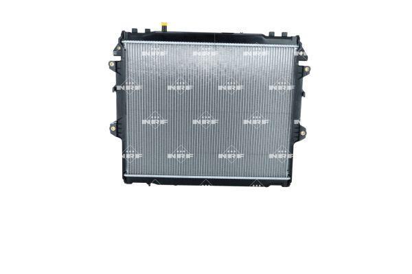Radiador, refrigeración del motor NRF B.V. ref. 58491