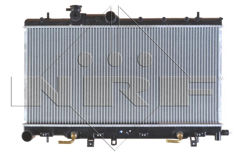 Radiateur moteur (Radiateur de refroidissement) NRF B.V. 58493