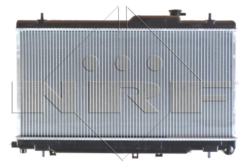 Radiateur moteur (Radiateur de refroidissement) NRF B.V. 58493