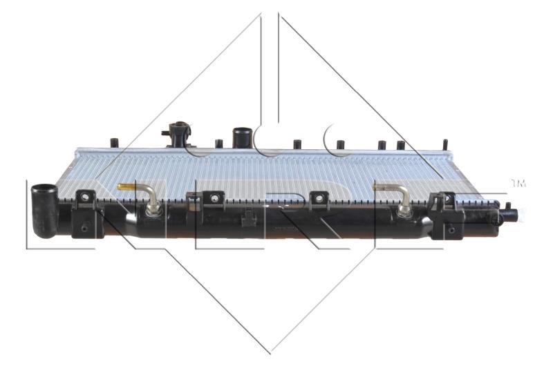 Radiateur moteur (Radiateur de refroidissement) NRF B.V. 58493