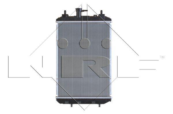 Radiateur moteur (Radiateur de refroidissement) NRF B.V. 58494