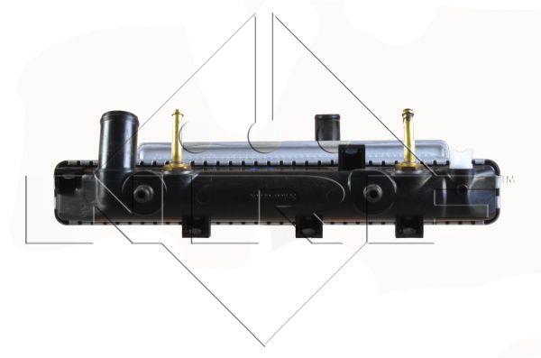 Radiateur moteur (Radiateur de refroidissement) NRF B.V. 58494