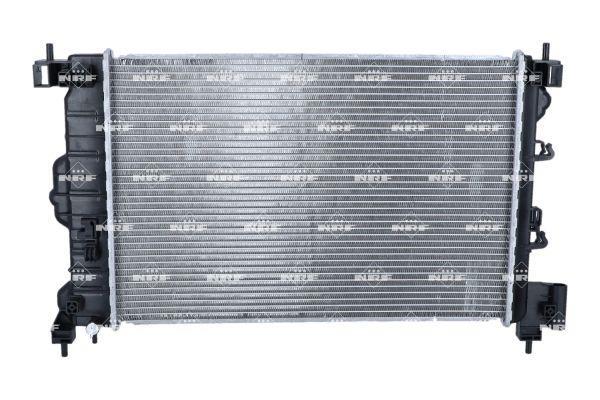Radiador, refrigeración del motor NRF B.V. ref. 58496
