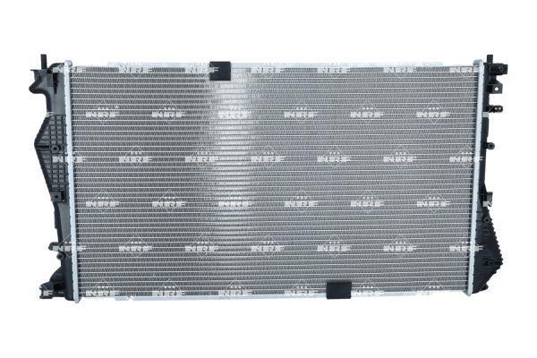 Radiateur moteur (Radiateur de refroidissement) NRF B.V. 58498