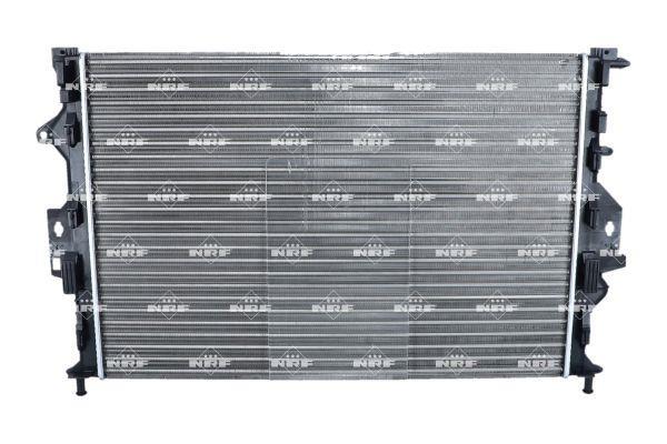 Radiateur moteur (Radiateur de refroidissement) NRF B.V. 58499A