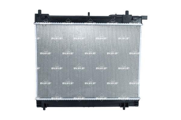 Radiateur moteur (Radiateur de refroidissement) NRF B.V. 58501