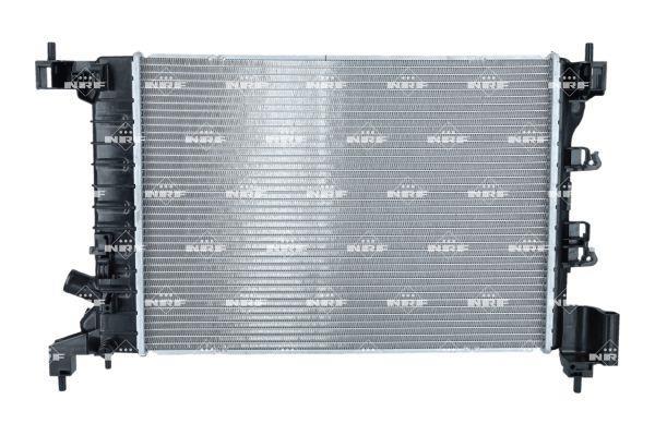 Radiateur moteur (Radiateur de refroidissement) NRF B.V. 58504