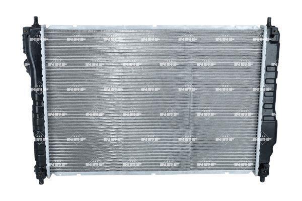 Radiador, refrigeración del motor NRF B.V. ref. 58505