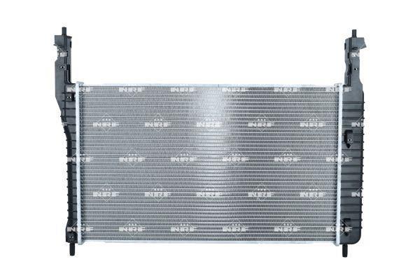 Radiador, refrigeración del motor NRF B.V. ref. 58509