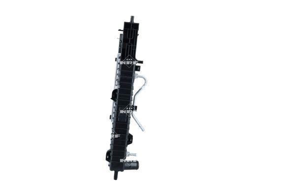 Radiador, refrigeración del motor NRF B.V. ref. 58509