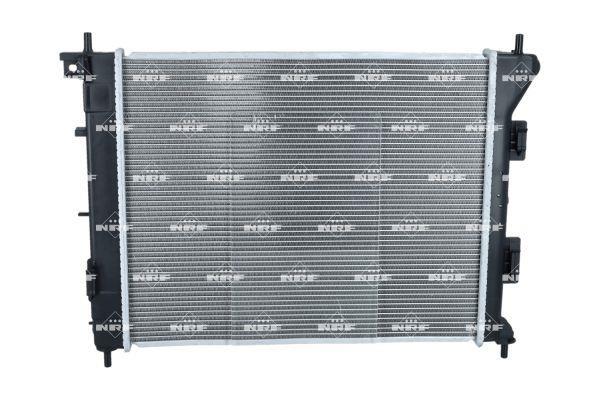 Radiador, refrigeración del motor NRF B.V. ref. 58522