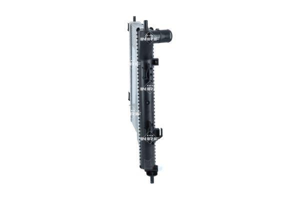 Radiador, refrigeración del motor NRF B.V. ref. 58522