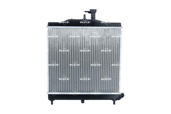 Radiateur moteur (Radiateur de refroidissement) NRF B.V. 58528