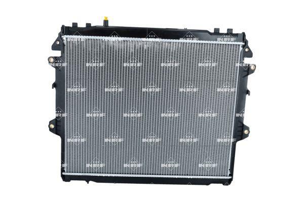 Radiador, refrigeración del motor NRF B.V. ref. 58534