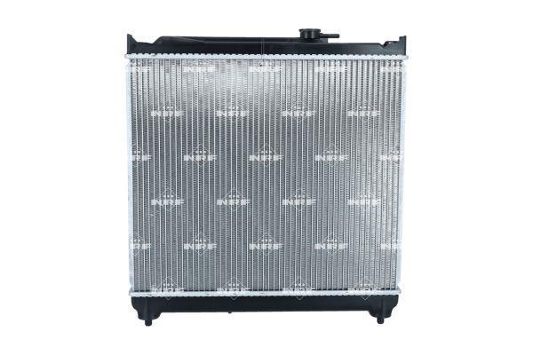 Radiador, refrigeración del motor NRF B.V. ref. 58536