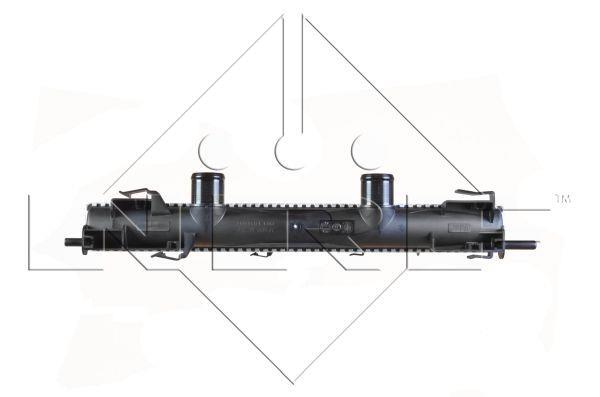 Radiador, refrigeración del motor NRF B.V. ref. 58539