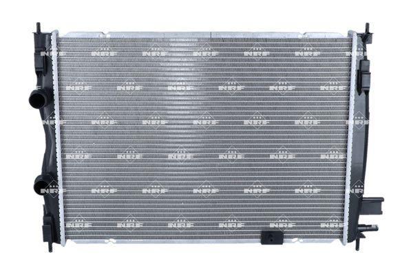 Radiador, refrigeración del motor NRF B.V. ref. 58540