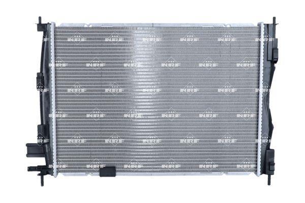 Radiador, refrigeración del motor NRF B.V. ref. 58540