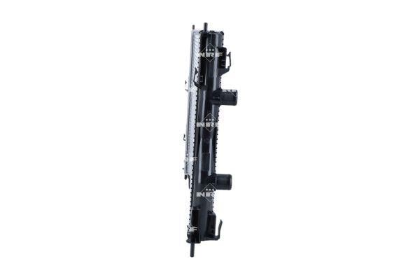 Radiador, refrigeración del motor NRF B.V. ref. 58540