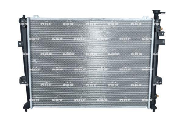 Radiador, refrigeración del motor NRF B.V. ref. 58554