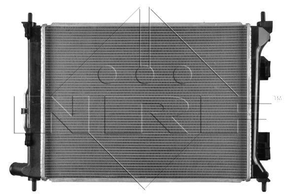 Radiador, refrigeración del motor NRF B.V. ref. 58556