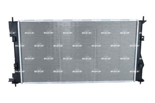 Radiador, refrigeración del motor NRF B.V. ref. 58558