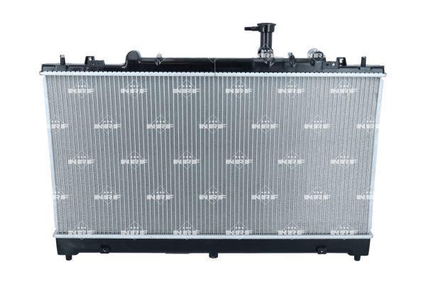 Radiateur moteur (Radiateur de refroidissement) NRF B.V. 58560