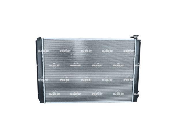 Radiador, refrigeración del motor NRF B.V. ref. 58604