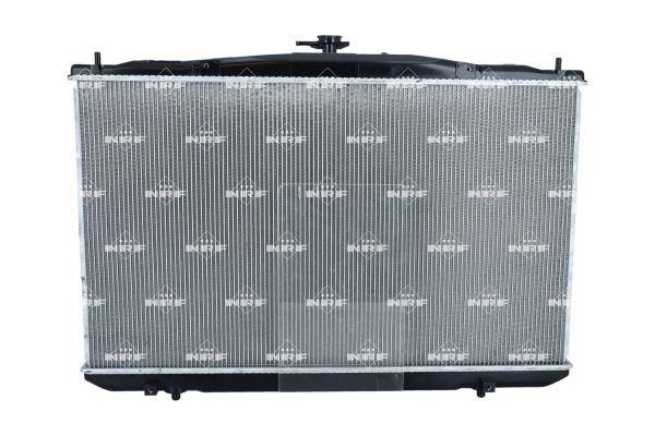 Radiateur moteur (Radiateur de refroidissement) NRF B.V. 58610