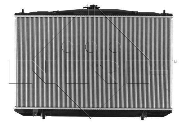 Radiateur moteur (Radiateur de refroidissement) NRF B.V. 58611
