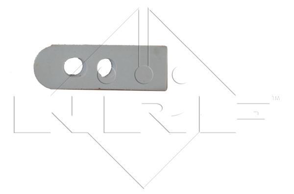 Radiateur de chauffage NRF B.V. 58621