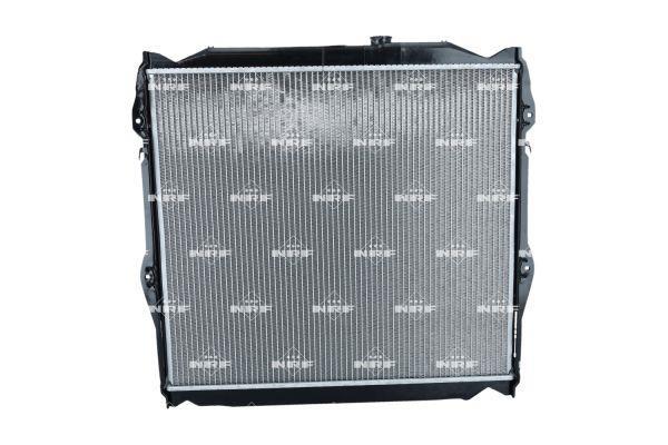 Radiateur moteur (Radiateur de refroidissement) NRF B.V. 58647