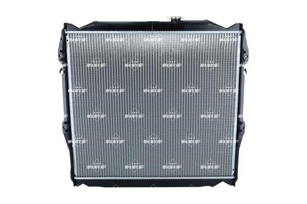 Radiador, refrigeración del motor NRF B.V. ref. 58648