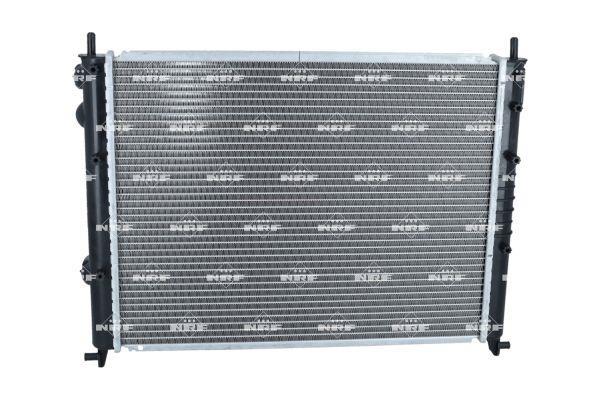 Radiador, refrigeración del motor NRF B.V. ref. 58656